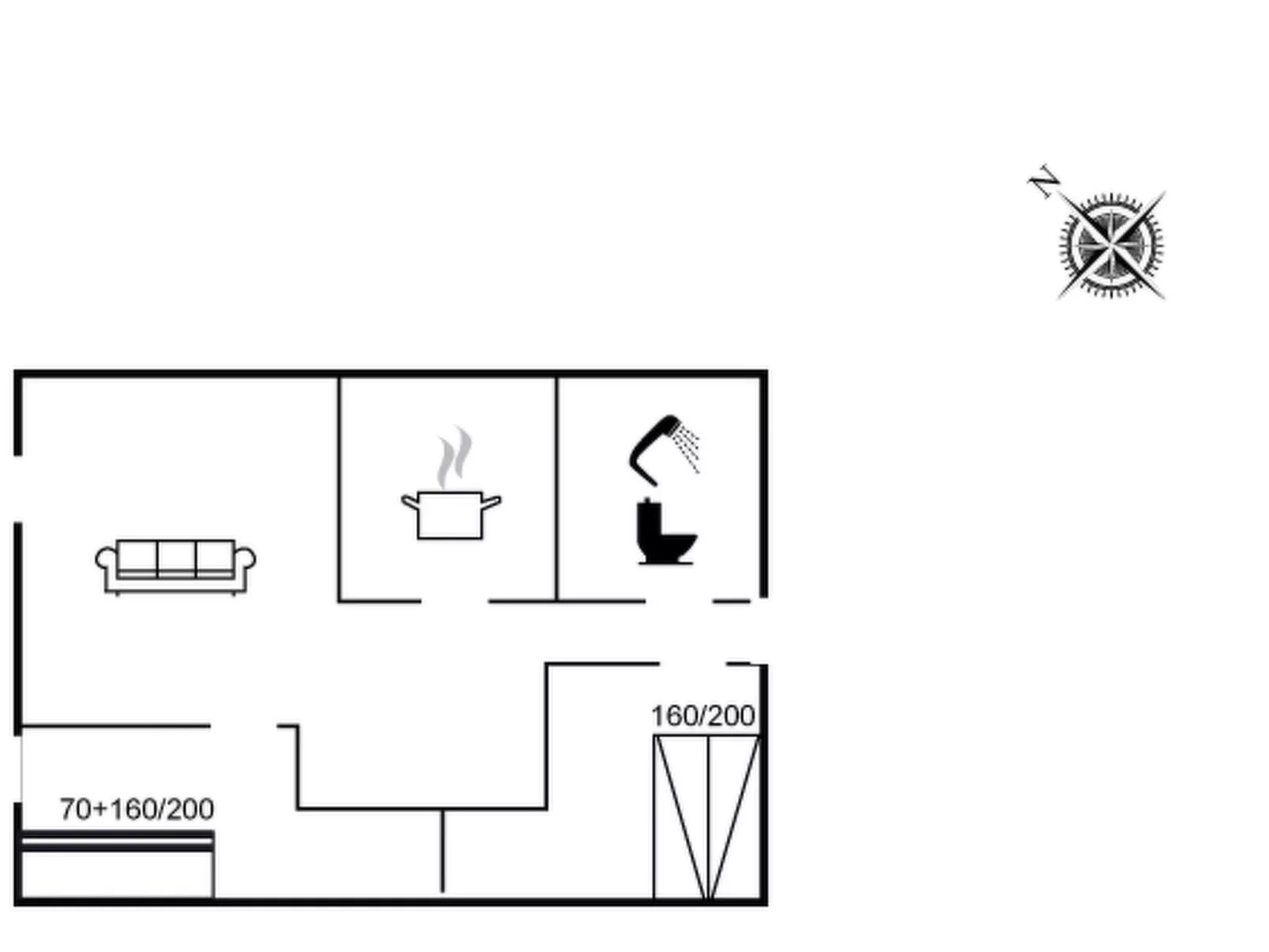 "Darina" - 150m from the sea