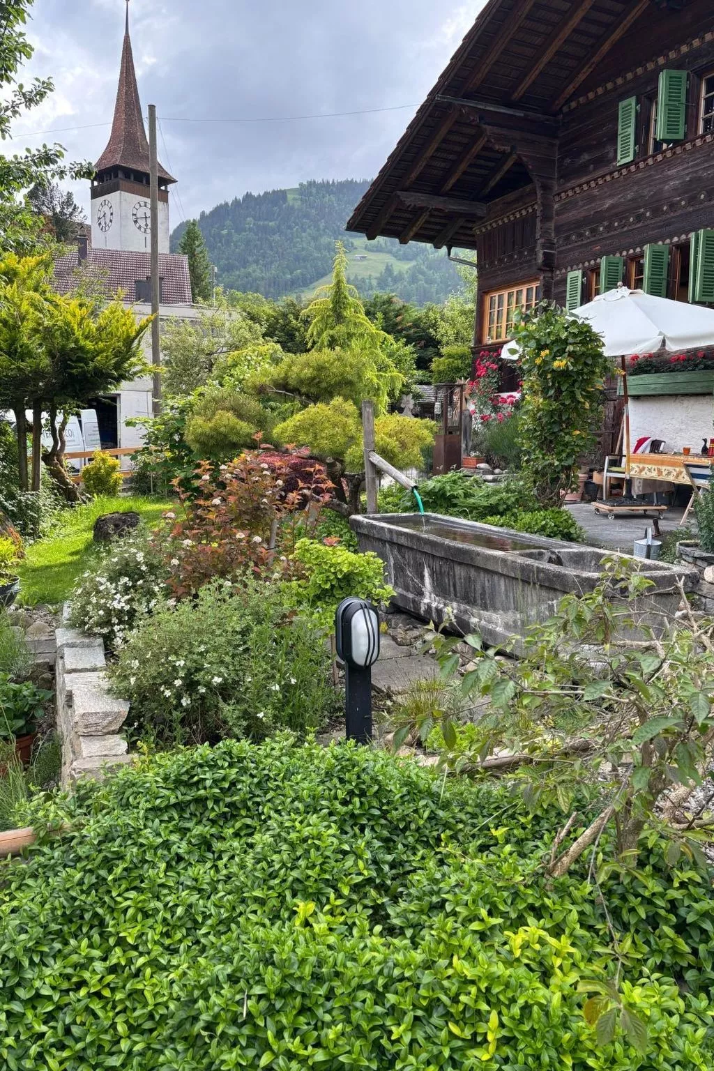 Gartenstudio "Belle Vue" - Binnen