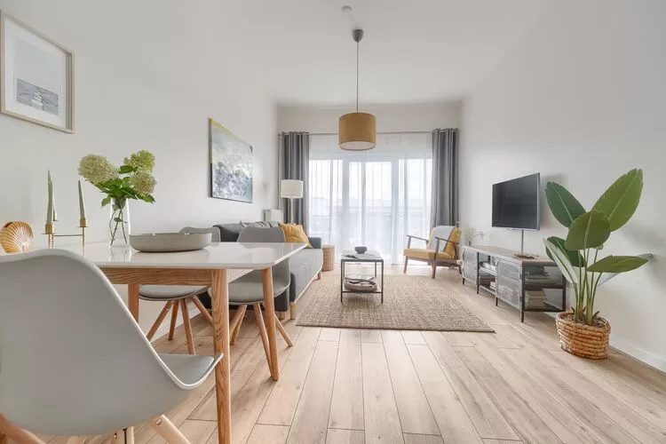 Apartament Spadochroniarzy 10E Nr 31 Dziwnow-Woonkamer