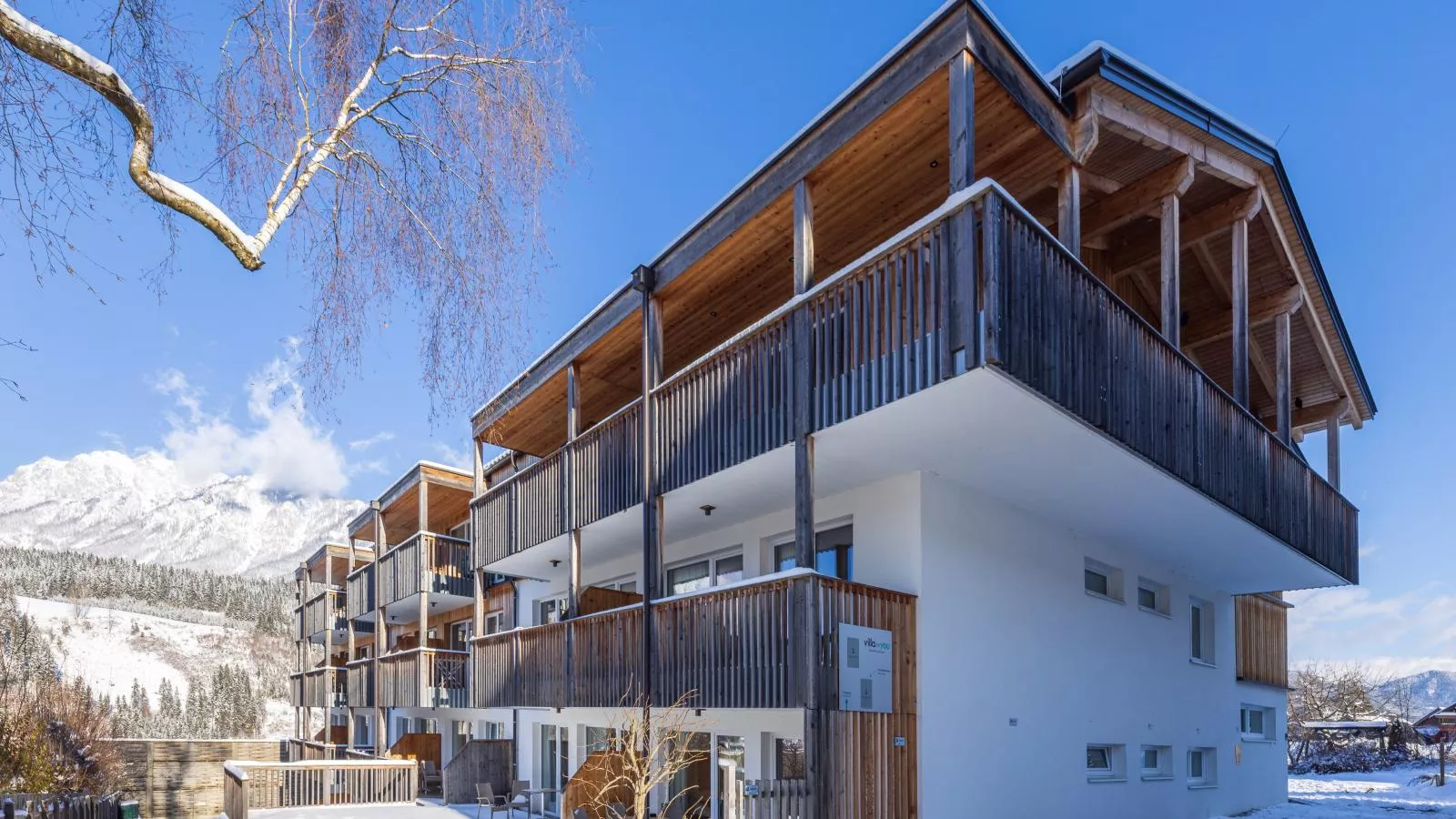 Apart33 Top 2-11 - Exterieur winter