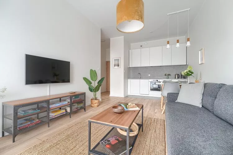 Apartament Spadochroniarzy 10E Nr 31 Dziwnow-Woonkamer