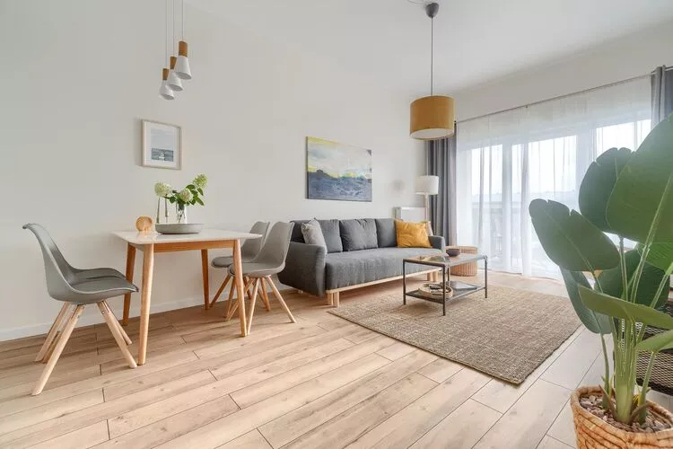 Apartament Spadochroniarzy 10E Nr 31 Dziwnow-Woonkamer