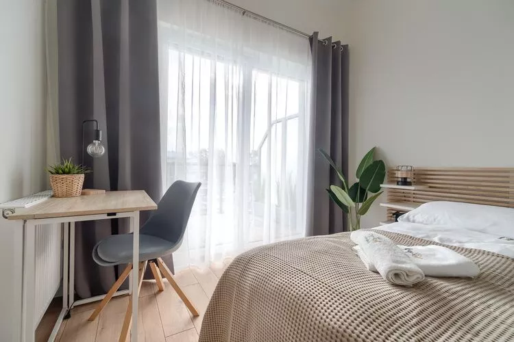 Apartament Spadochroniarzy 10E Nr 31 Dziwnow-Slaapkamer