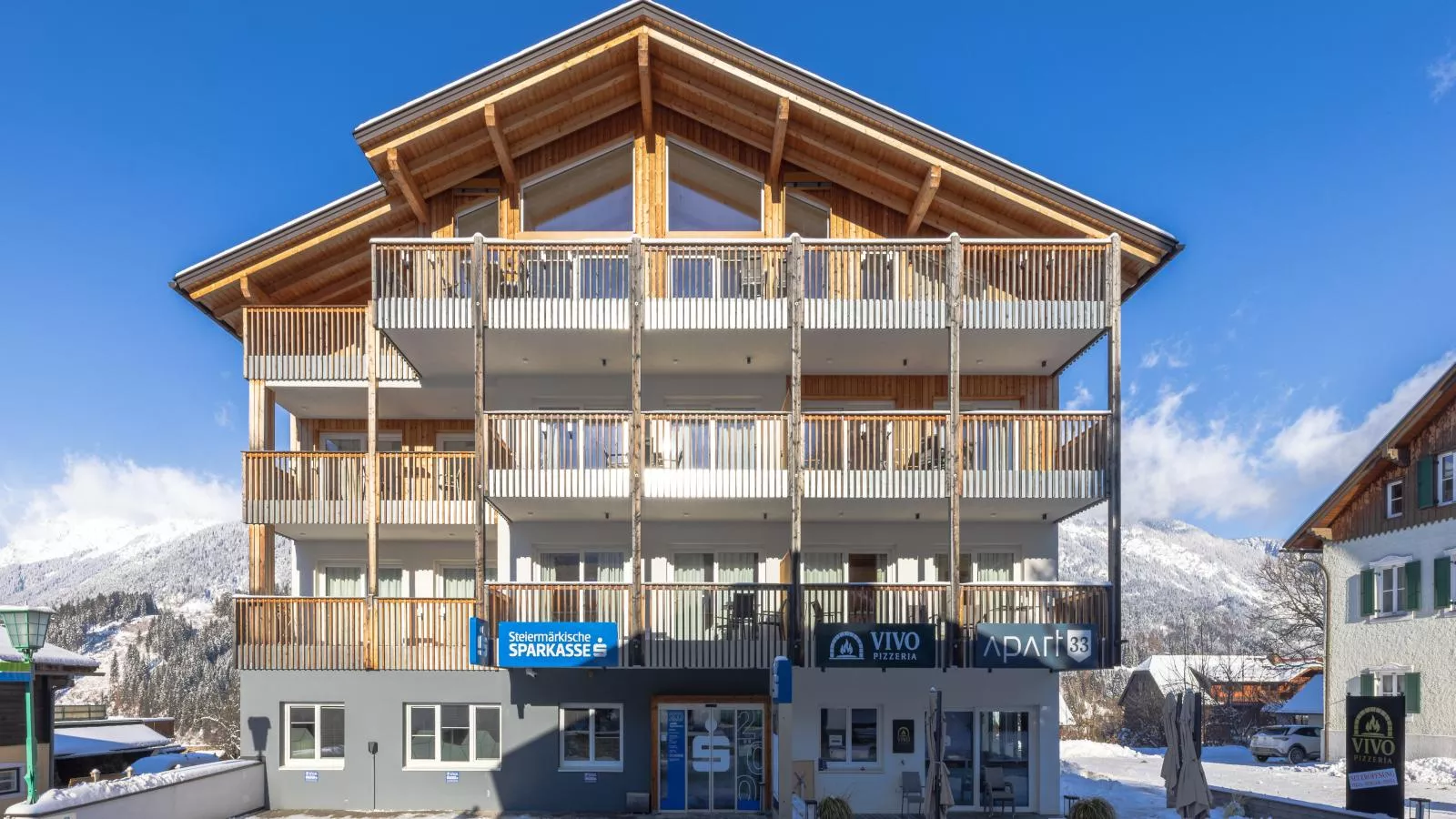 Apart33 Top 2-5 - Exterieur winter