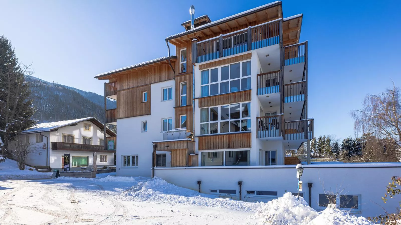 Apart33 Top 2-11 - Exterieur winter