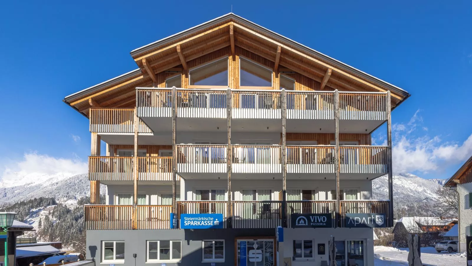 Apart33 Top 2-3C - Exterieur winter