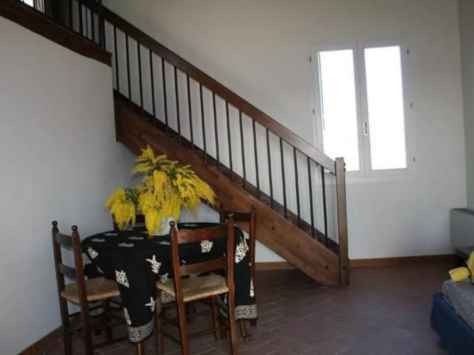 Haus mit Gartenblick