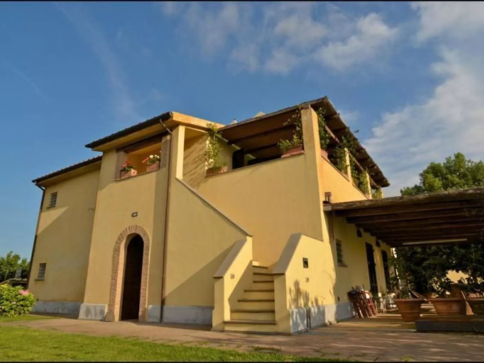 Haus in Manciano mit Terrasse, Garten und Grill