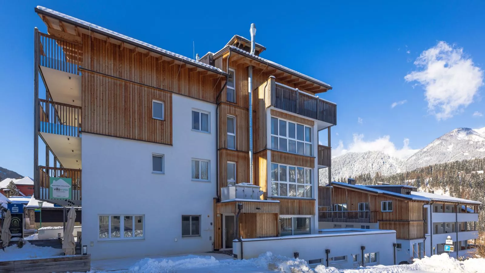 Apart33 Top 2-3C - Exterieur winter