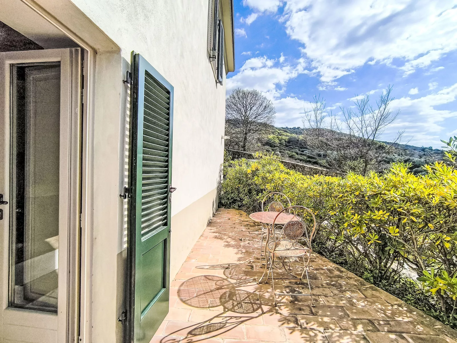 Il Giardino - Buiten