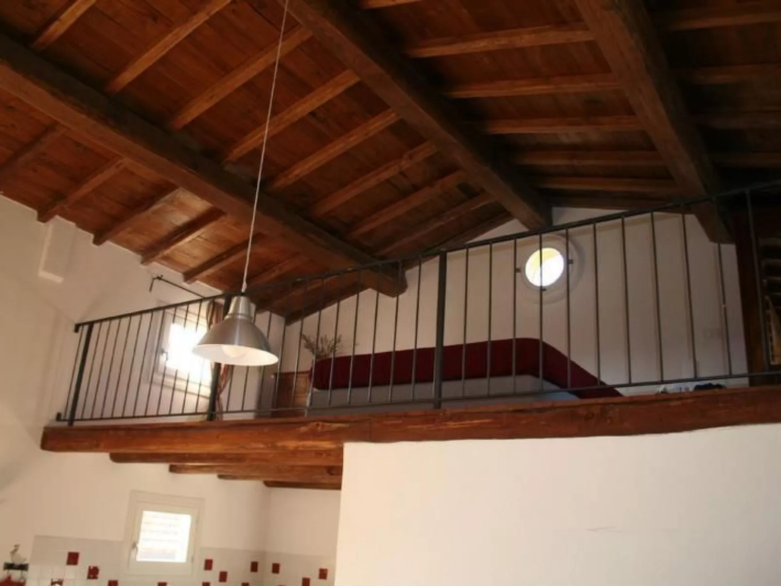 Haus mit Gartenblick