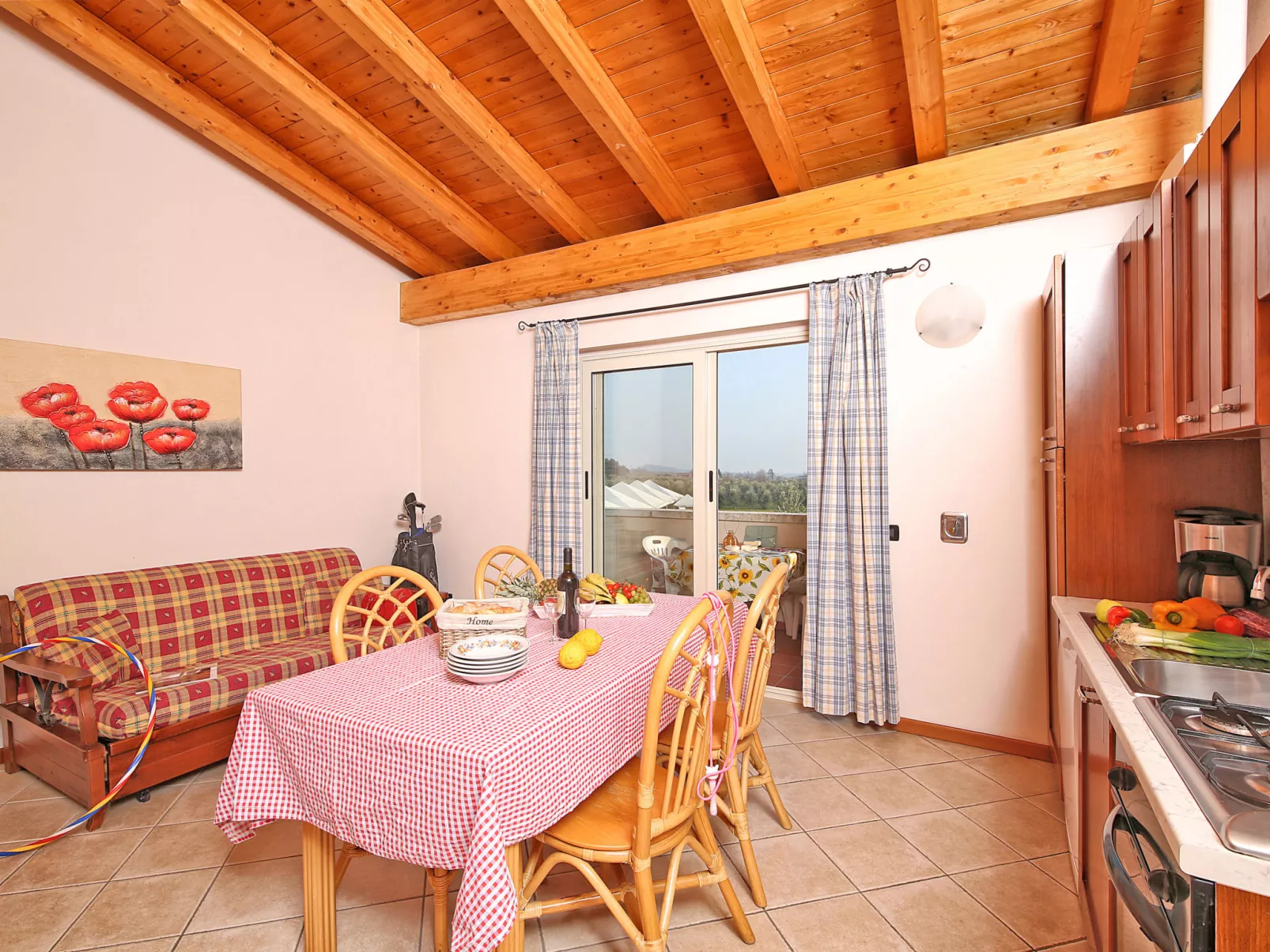 Il Colombaro - Binnen