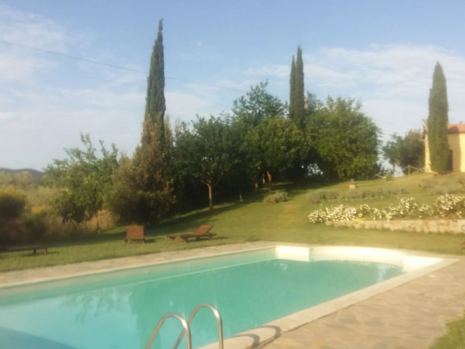 Haus in Manciano mit Terrasse, Garten und Grill - Image-tags.info