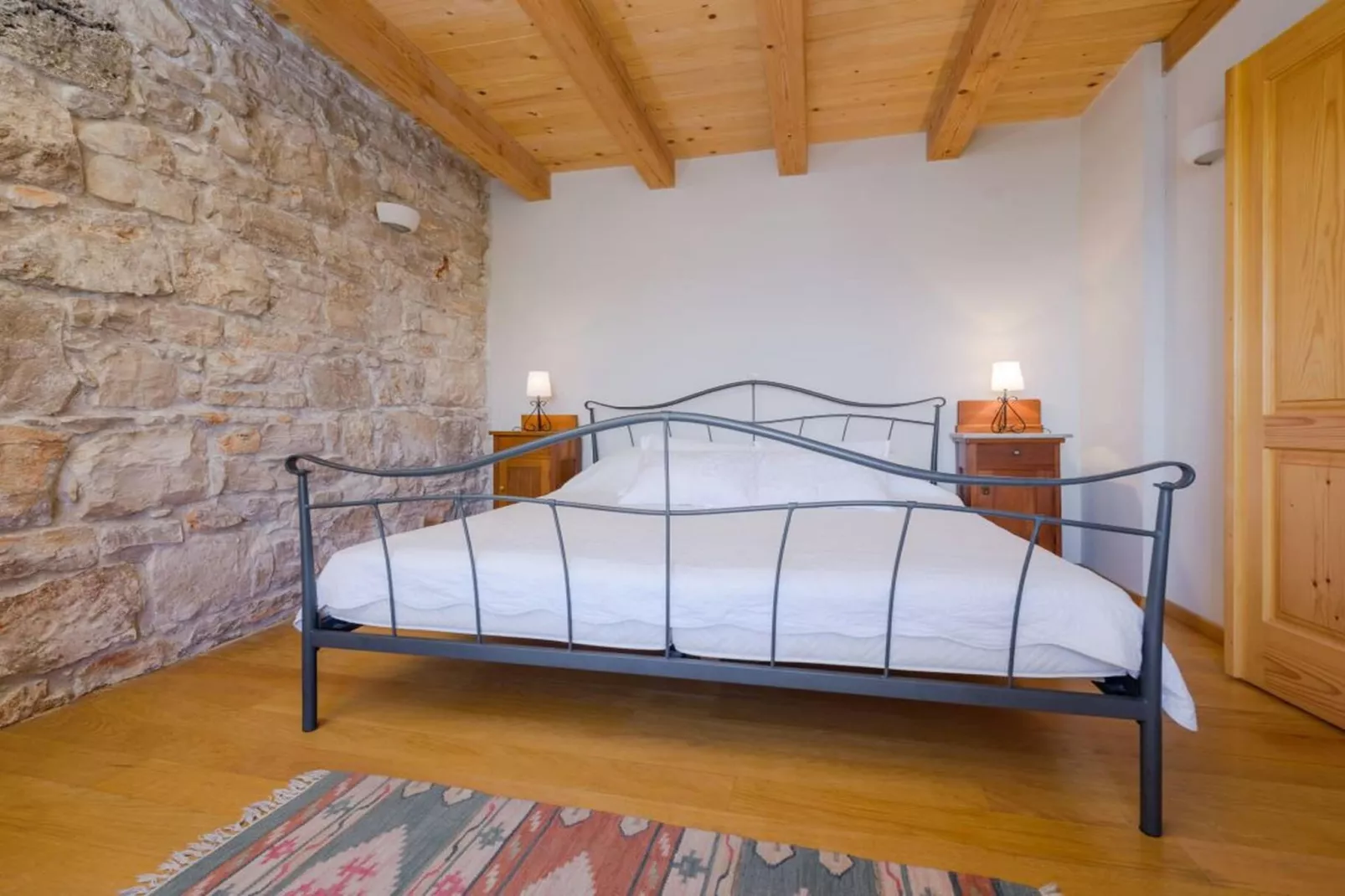 Luxury Seafront Villa Mare Orebic with Pool - Slaapkamer