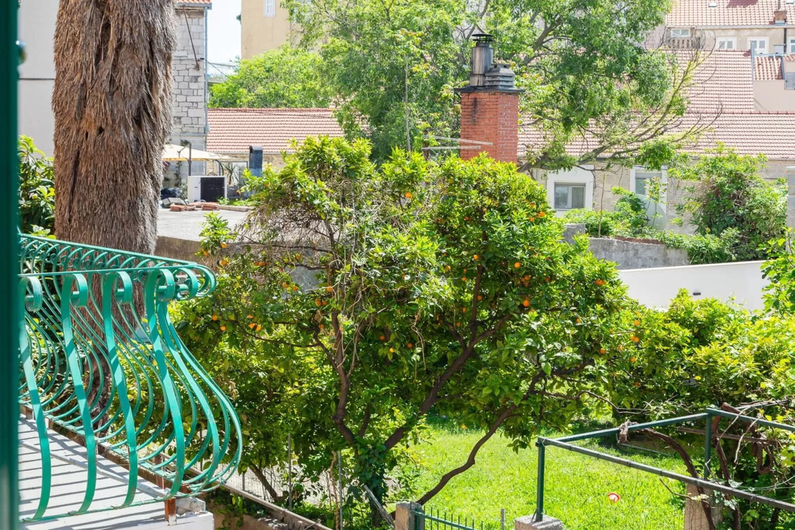 Luxury Apartment Luft Split Near Old Town - Tuinen zomer