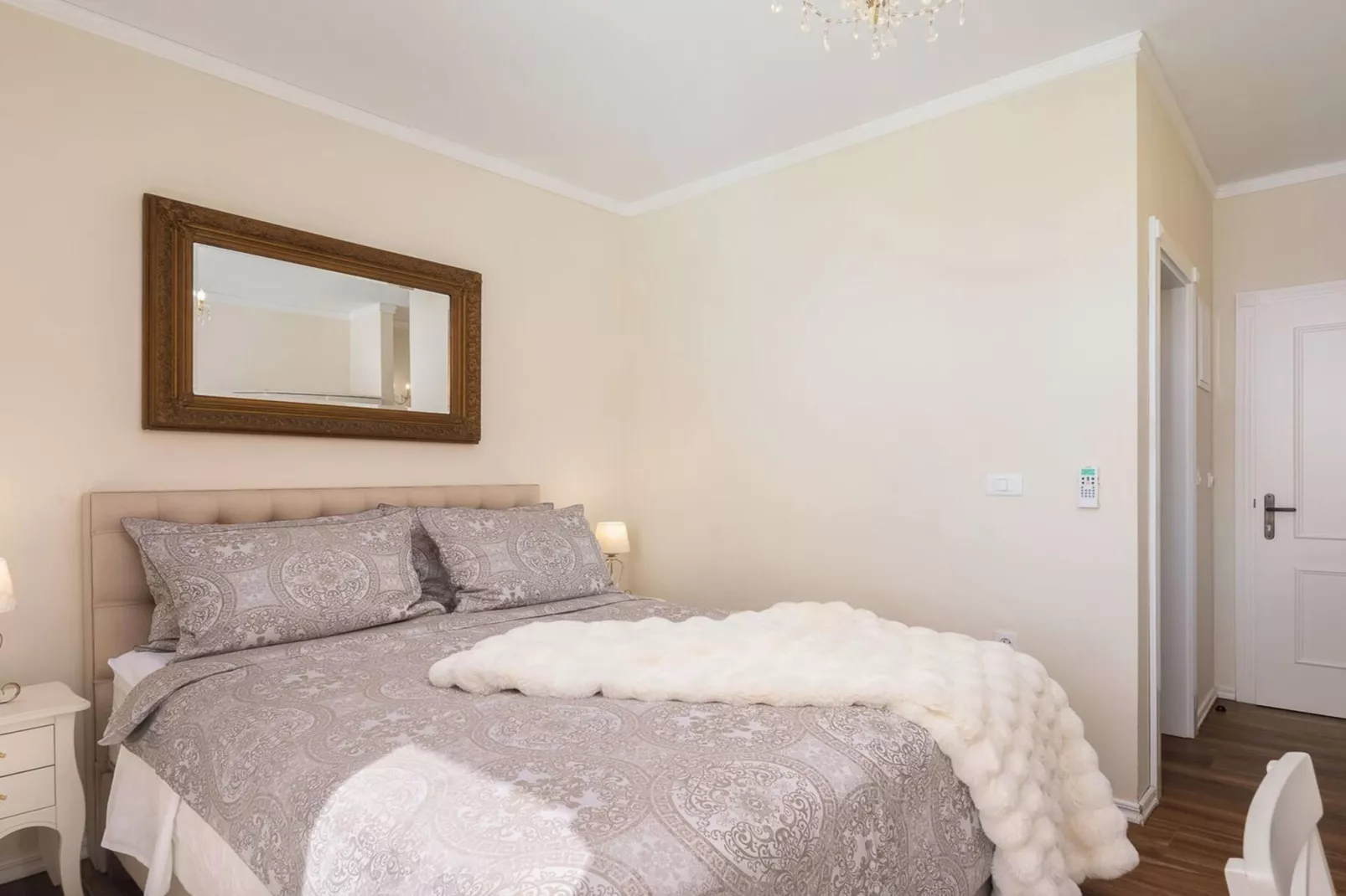 Split Diocletian Palace - Room 2 (2+0) - Slaapkamer