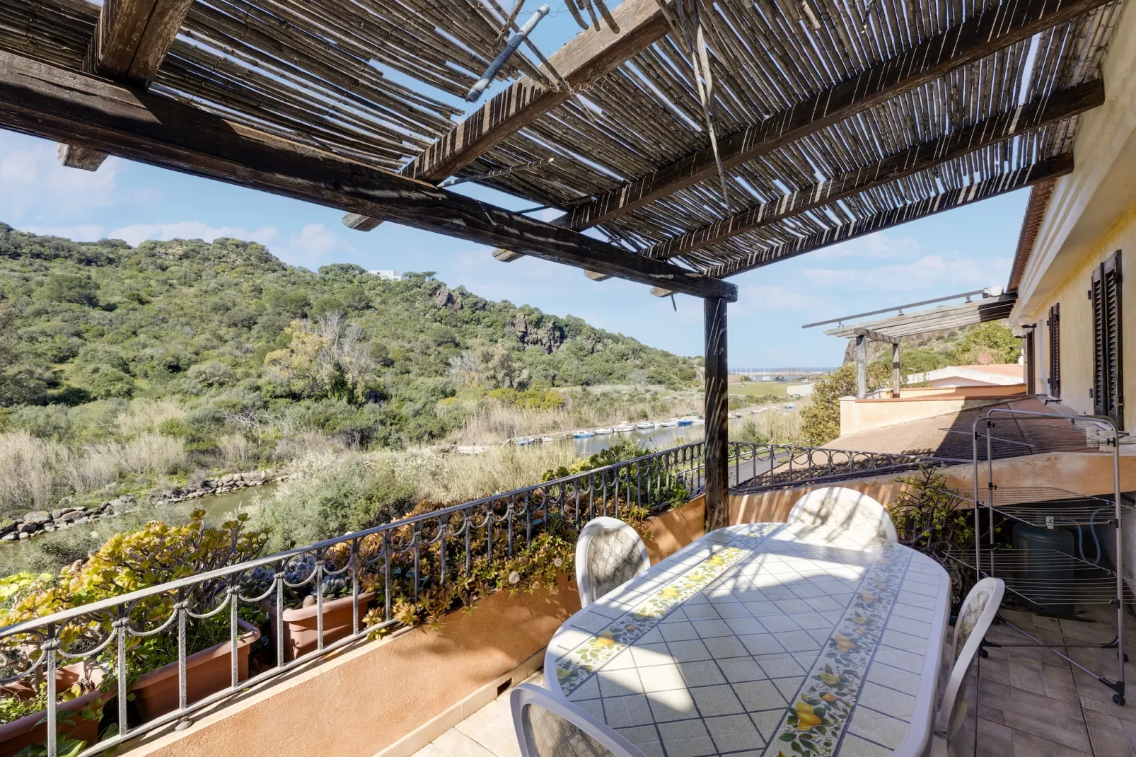 CASA CALA DEL PORTO - Terrasbalkon