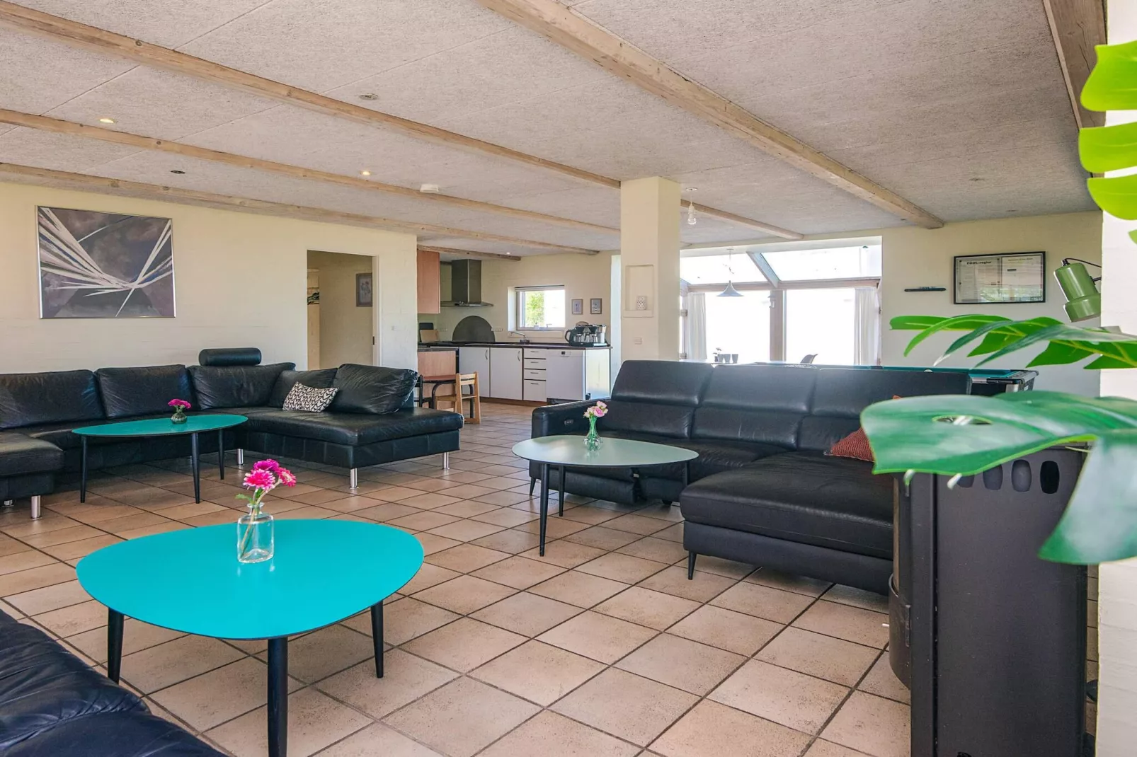 Herenhuis met spa en activiteiten - Binnen
