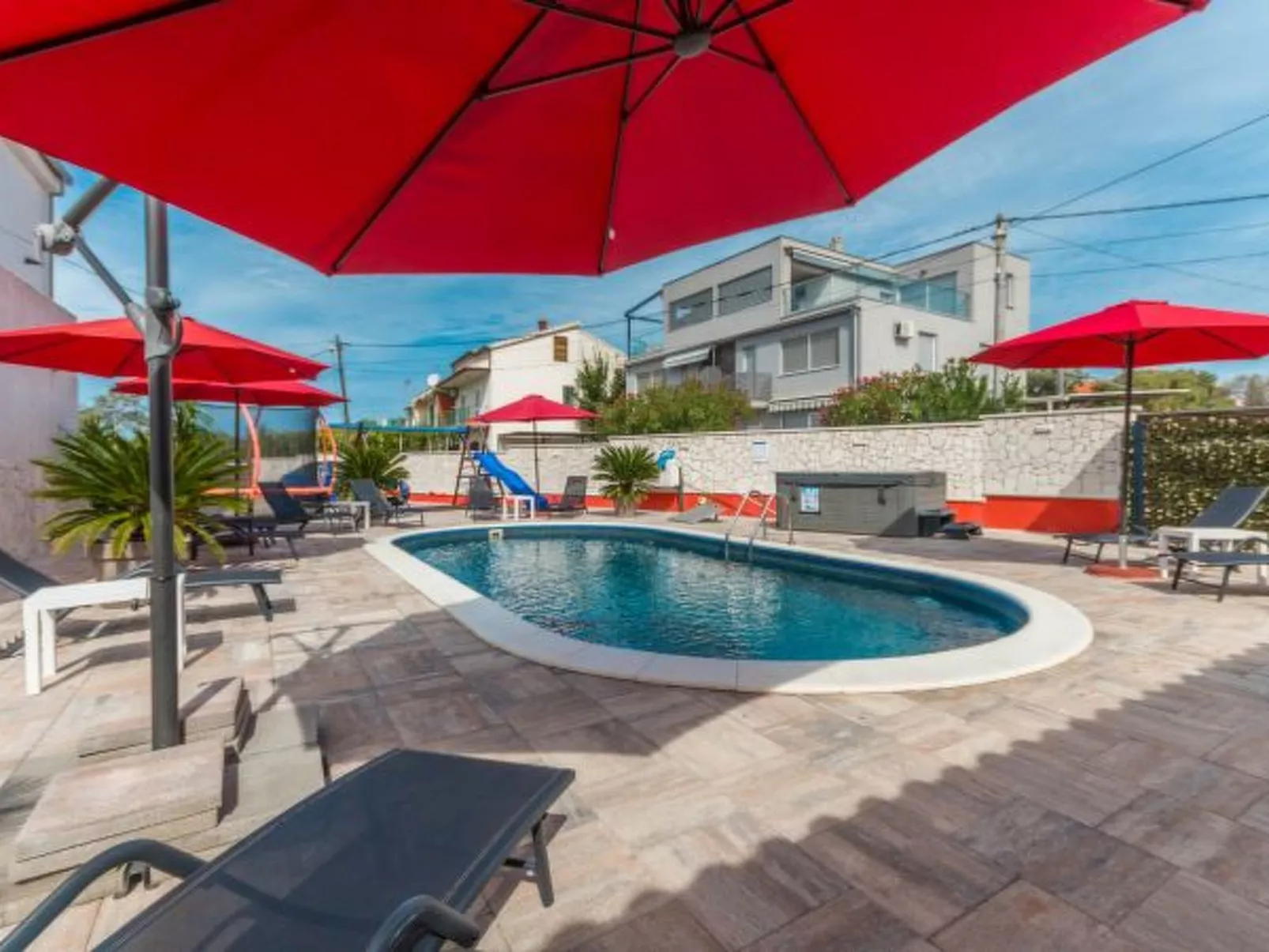 XXXL Villa Ancora with heated pool - Image-tags.info