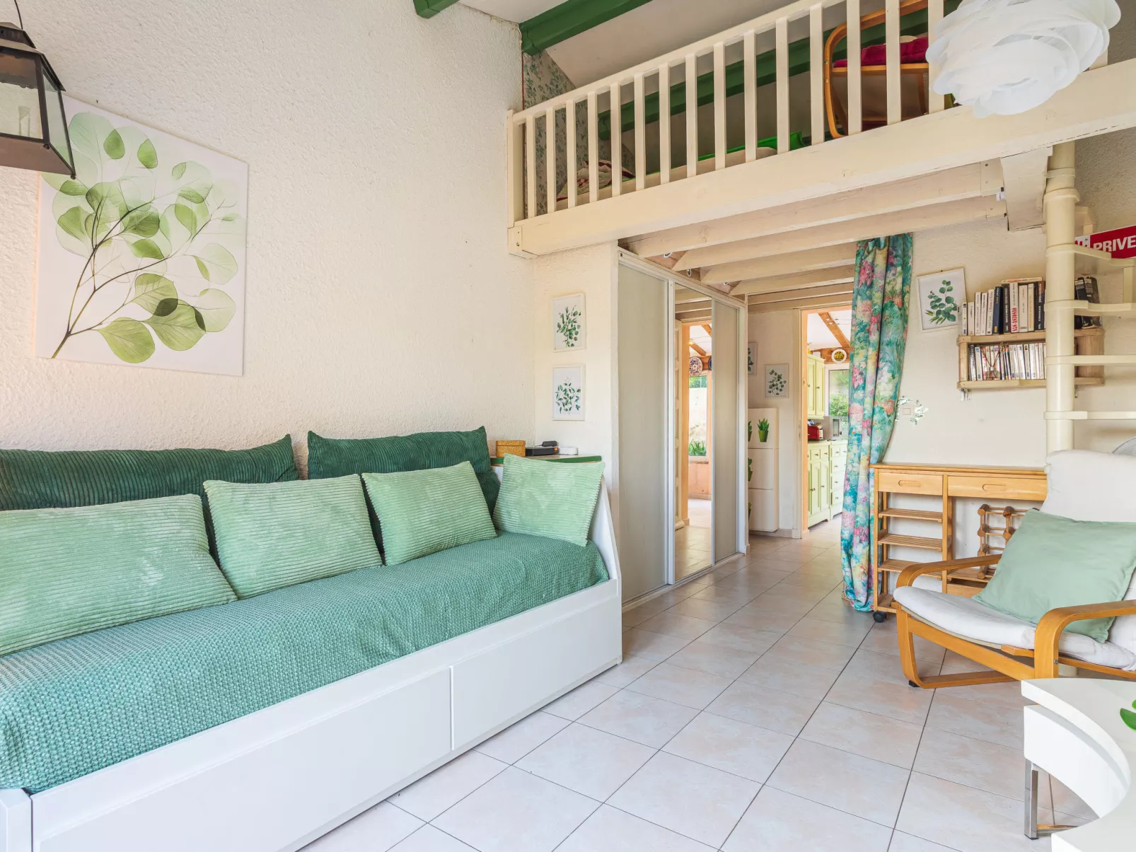 Les Mas de Cogolin - Binnen