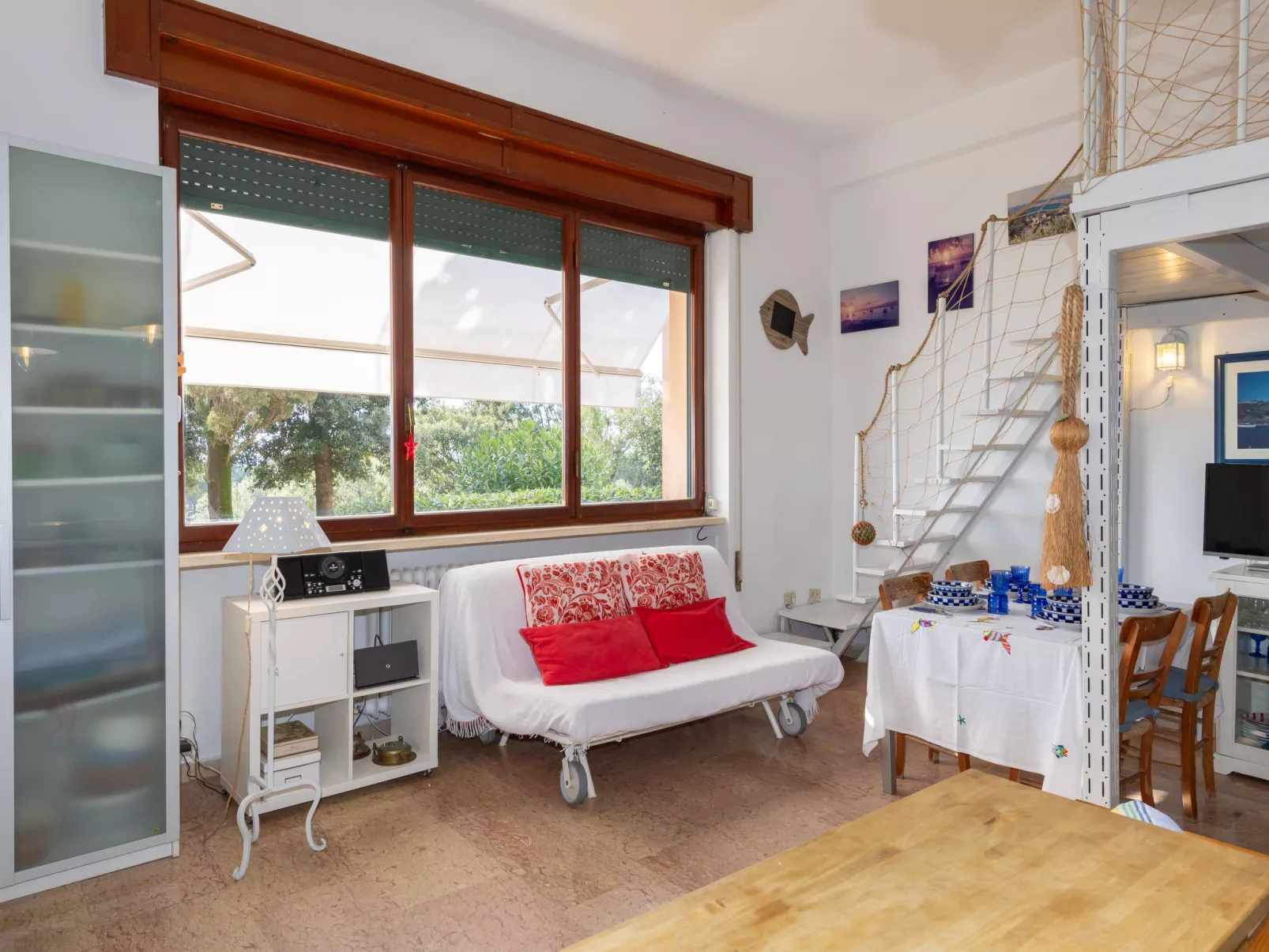 La casetta immersa nel verde - Binnen