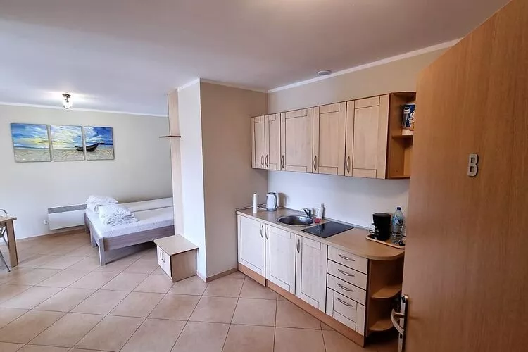Apartament "Morskie Oko" w Międzyzdrojach "B"-Keuken