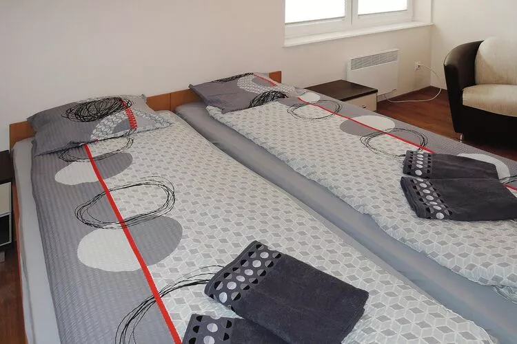 Apartament "Morskie Oko" w Międzyzdrojach "B"-Slaapkamer