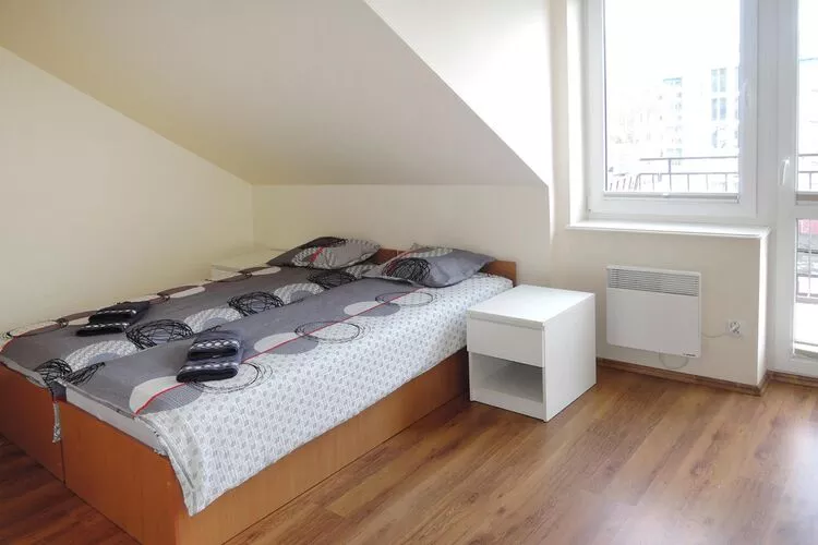 Apartament "Morskie Oko" w Międzyzdrojach "B"-Slaapkamer