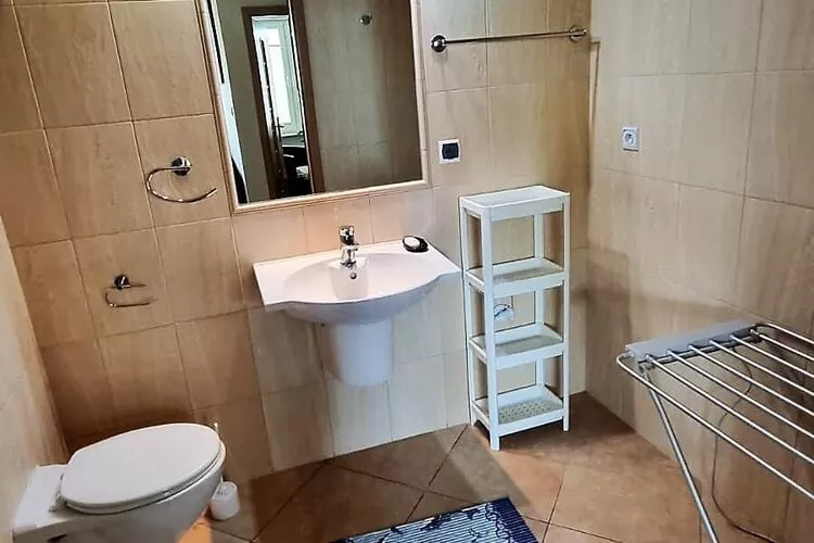 Apartament "Morskie Oko" w Międzyzdrojach "B"-Badkamer