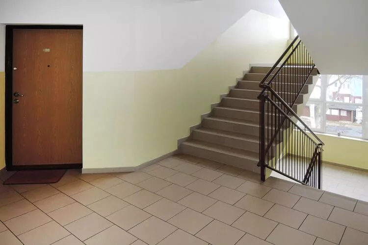 Apartament "Morskie Oko" w Międzyzdrojach "B"-Hal-ontvangst