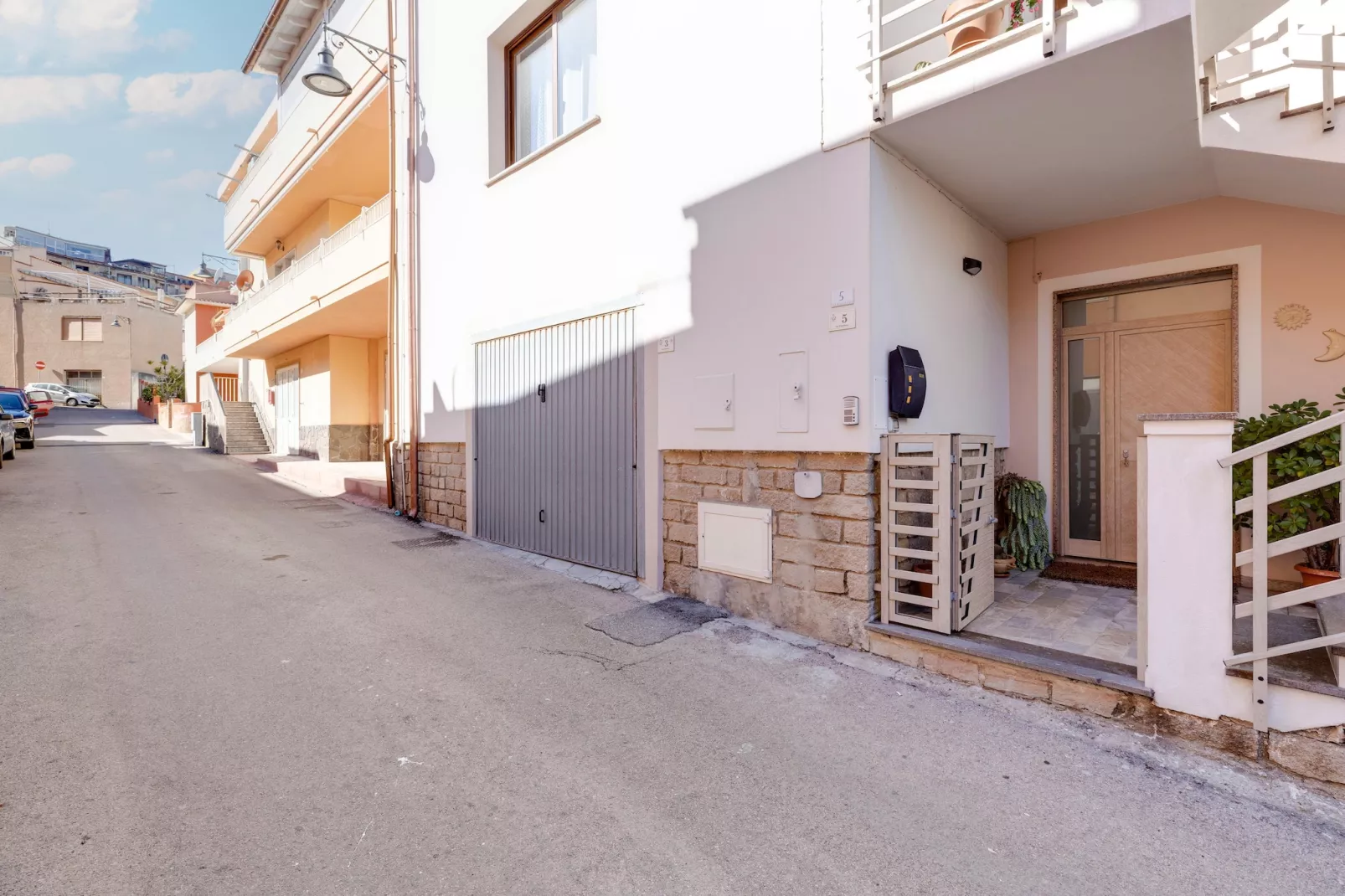 CASA MAGELLANO - Buitenkant zomer