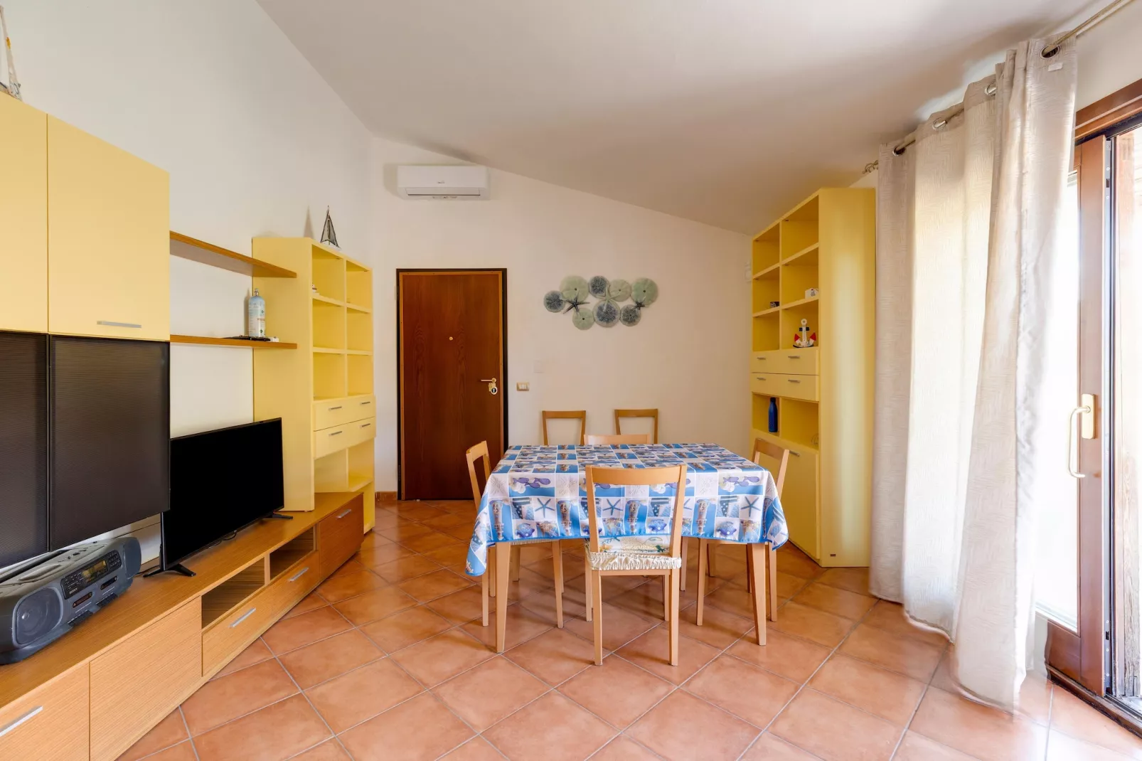 CASA CALA DEL PORTO - Woonkamer