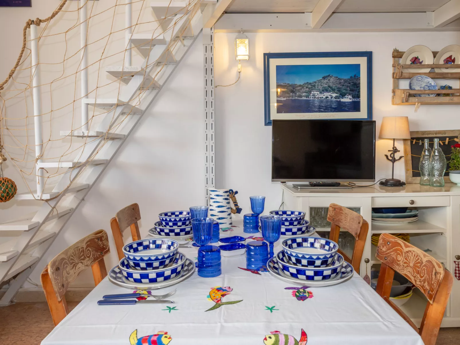 La casetta immersa nel verde - Binnen