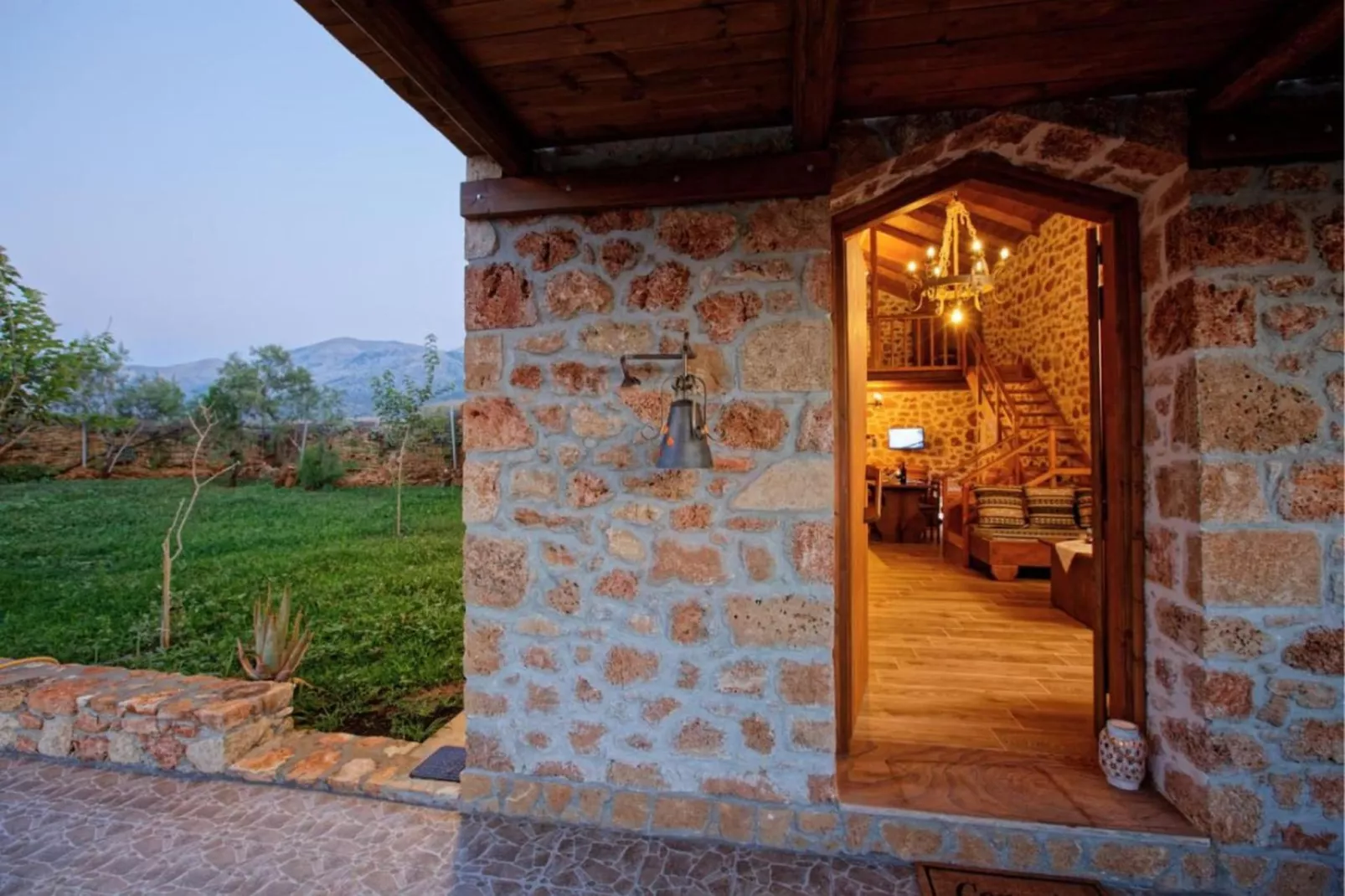 Seafront Villa Kallia & George - Hal-ontvangst