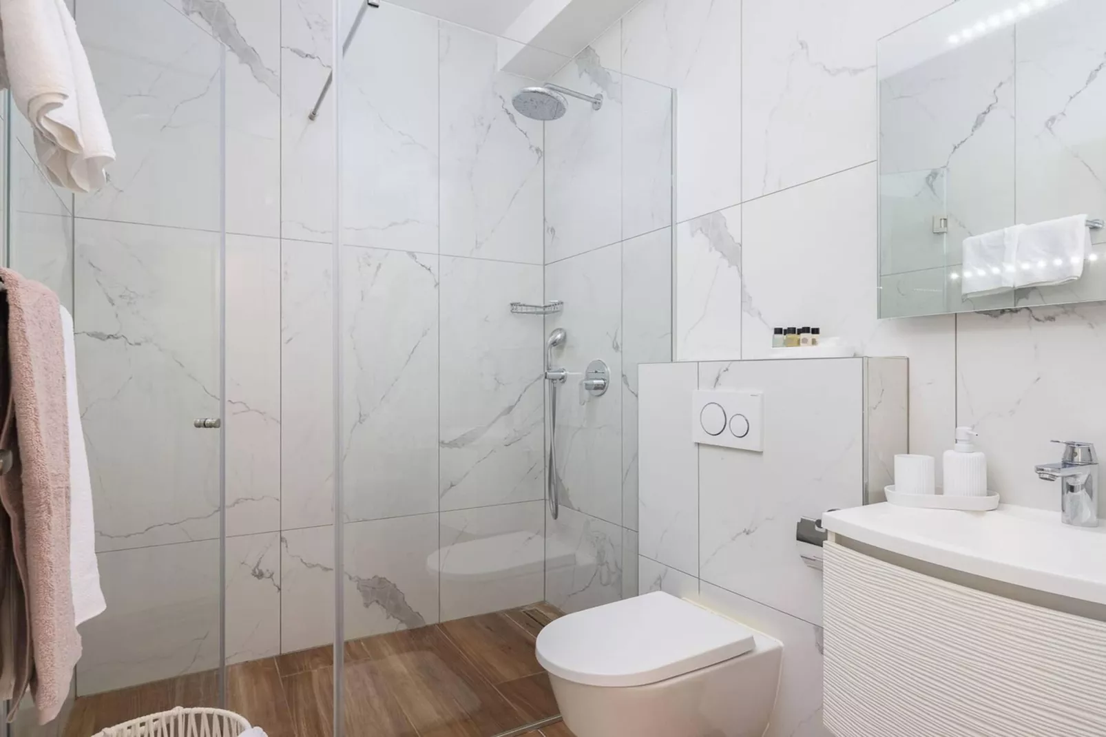 Split Diocletian Palace - Room 2 (2+0) - Badkamer