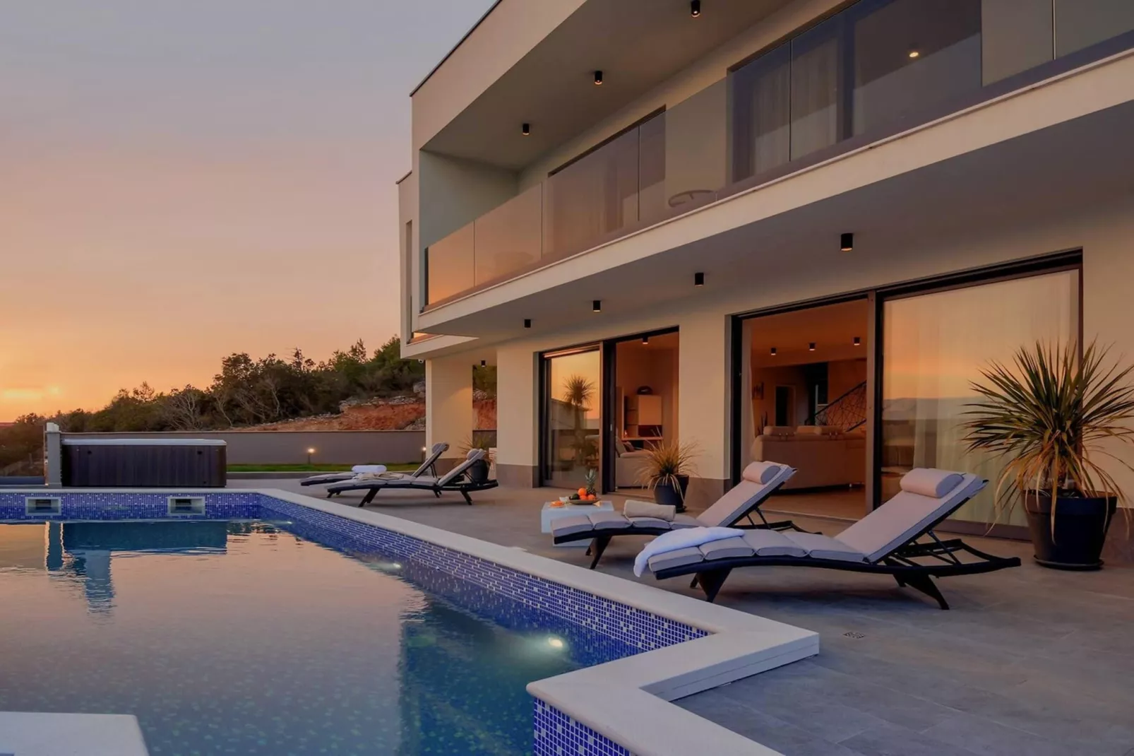 Luxury Villa Happiness Omis with Pool, Gym & Sauna - Zwembad