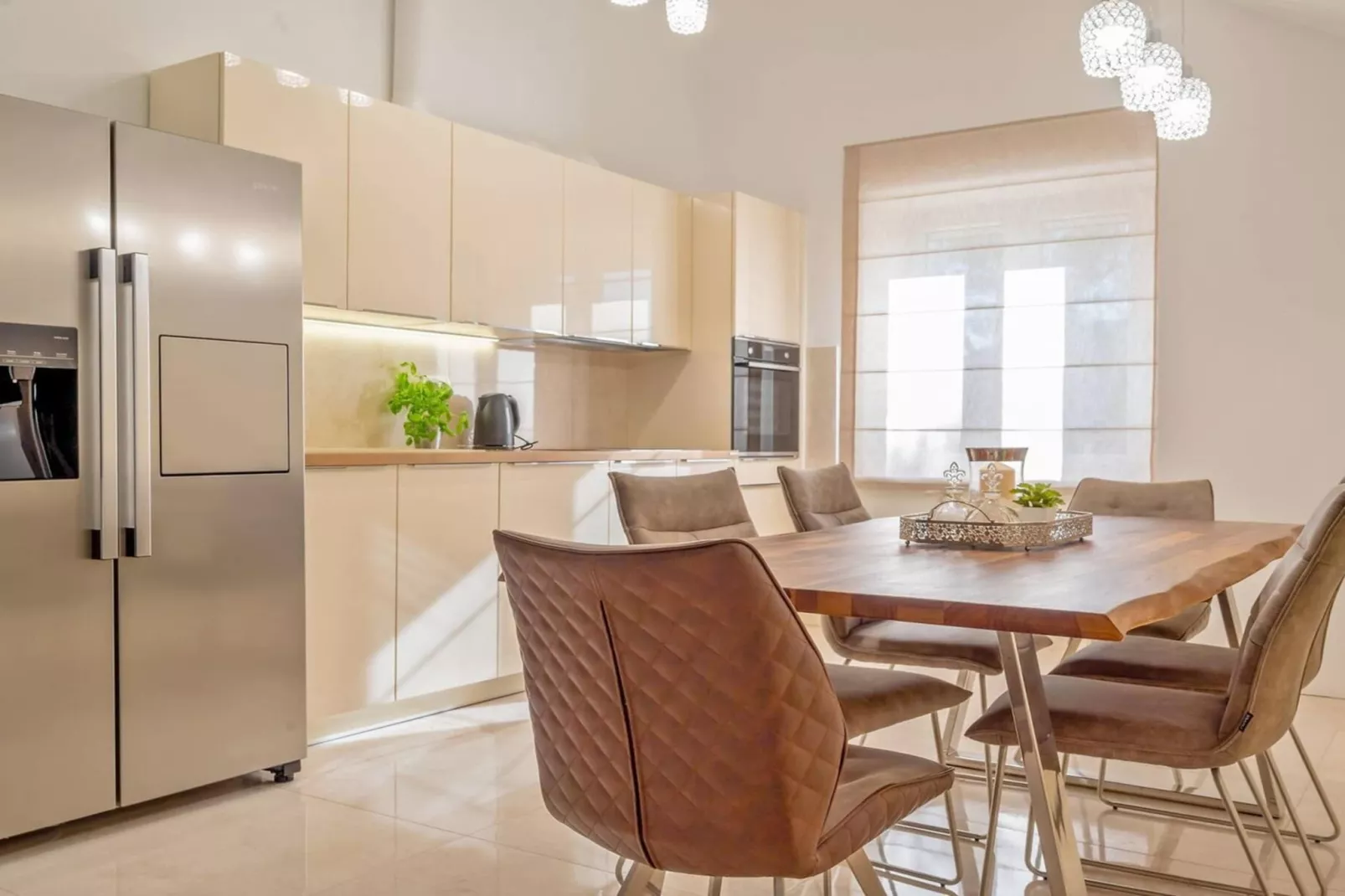 Villa Castello di Pietra Brac with Heated Pool - Woonkamer