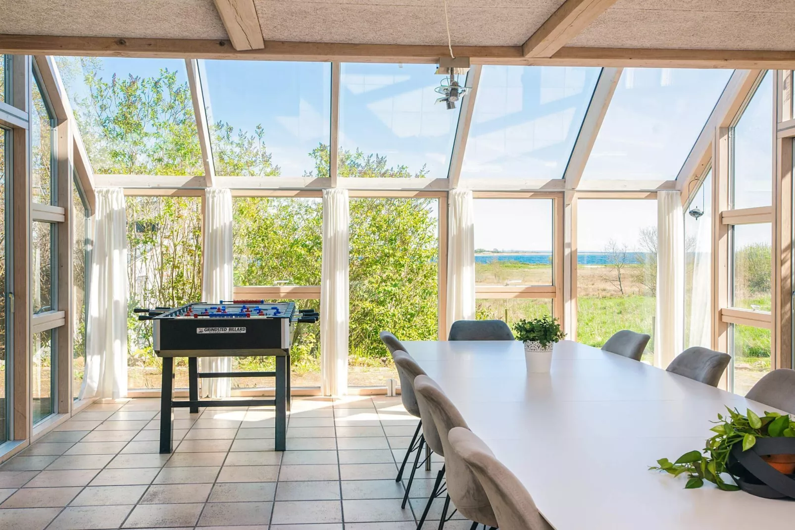 Herenhuis met spa en activiteiten - Binnen