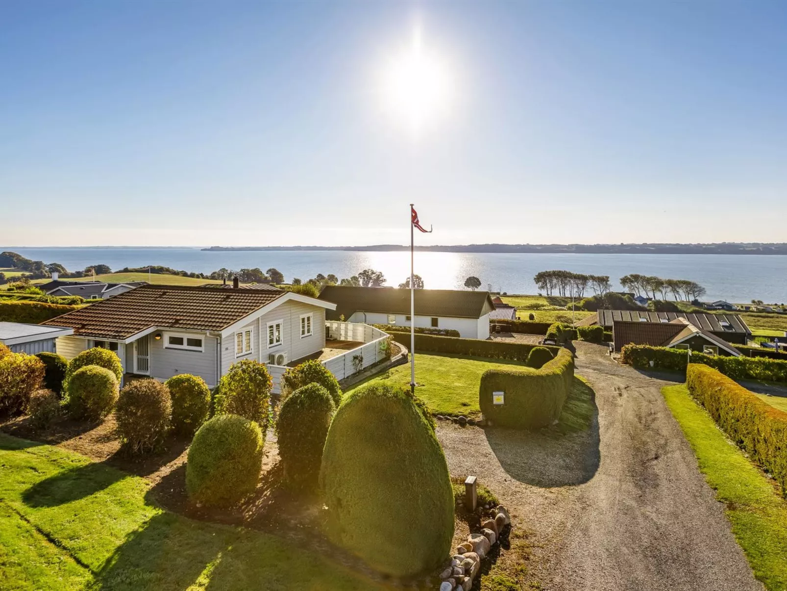 "Valea" - 600m from the sea - Buiten