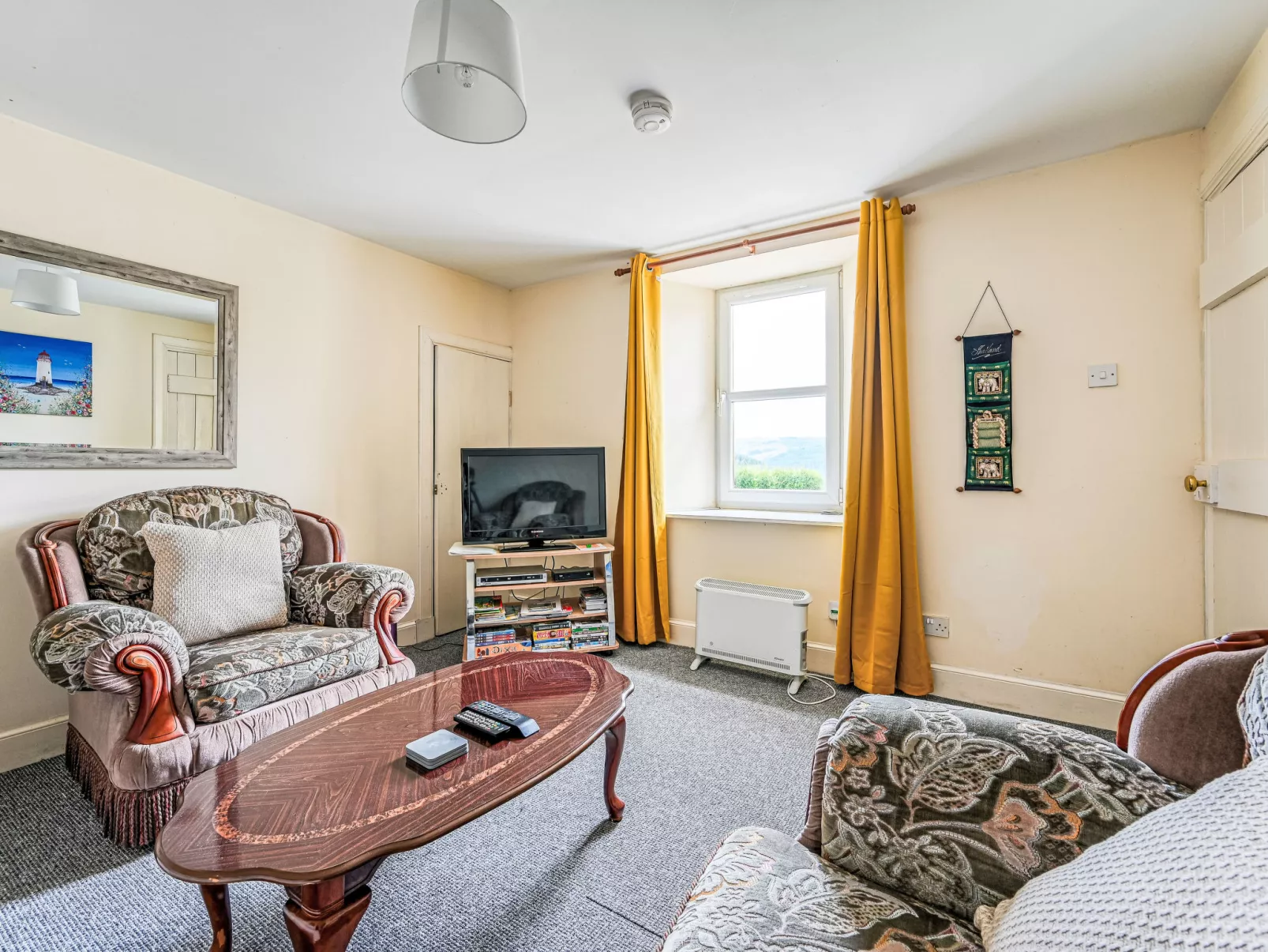 Loch Meiklie View - Binnen