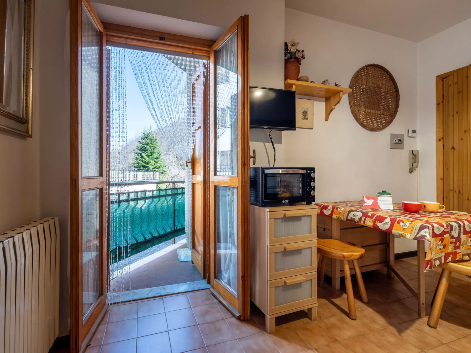 Ai piedi del Monte - Binnen