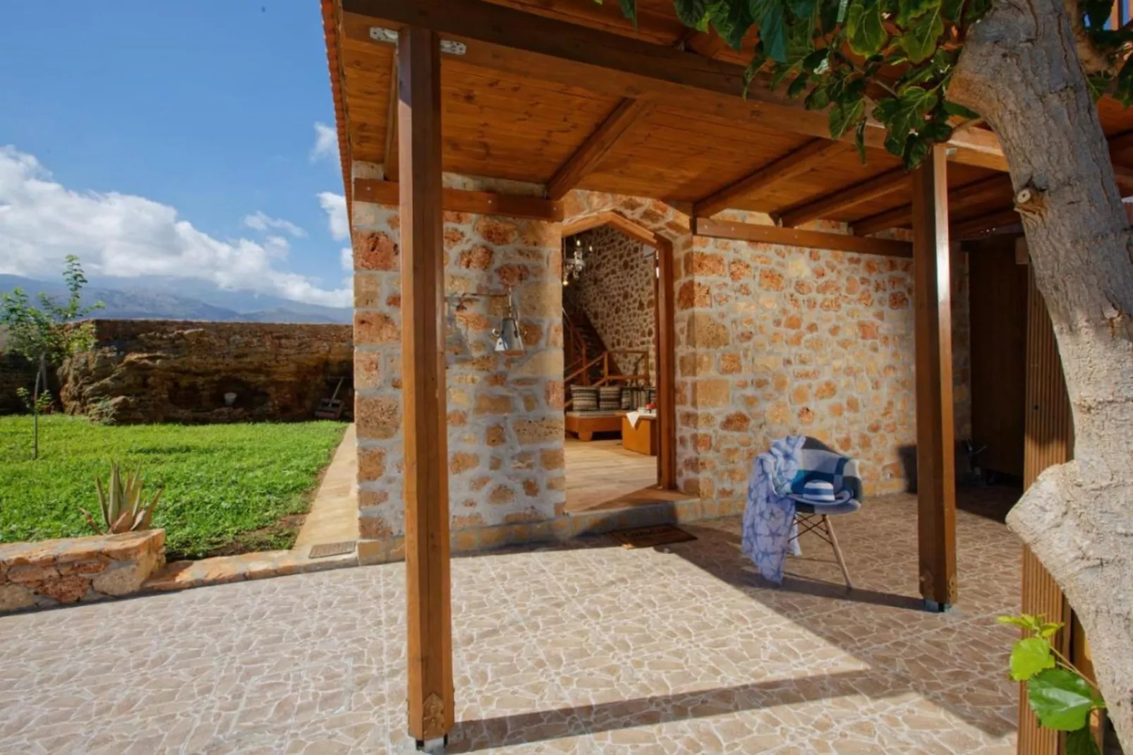 Seafront Villa Kallia & George - Hal-ontvangst