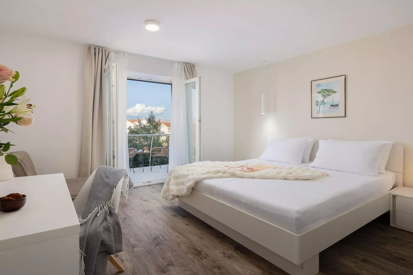 Luxury Villa Mila Supetar with Pool in the Center - Slaapkamer