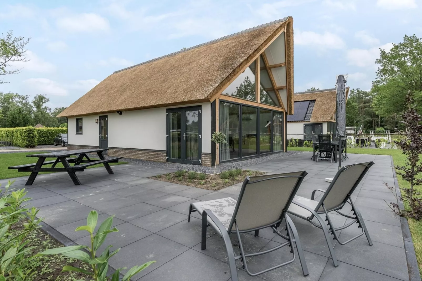 Farm Lodge 676 - Buitenkant zomer