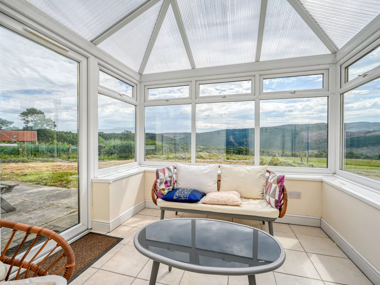 Loch Meiklie View - Buiten