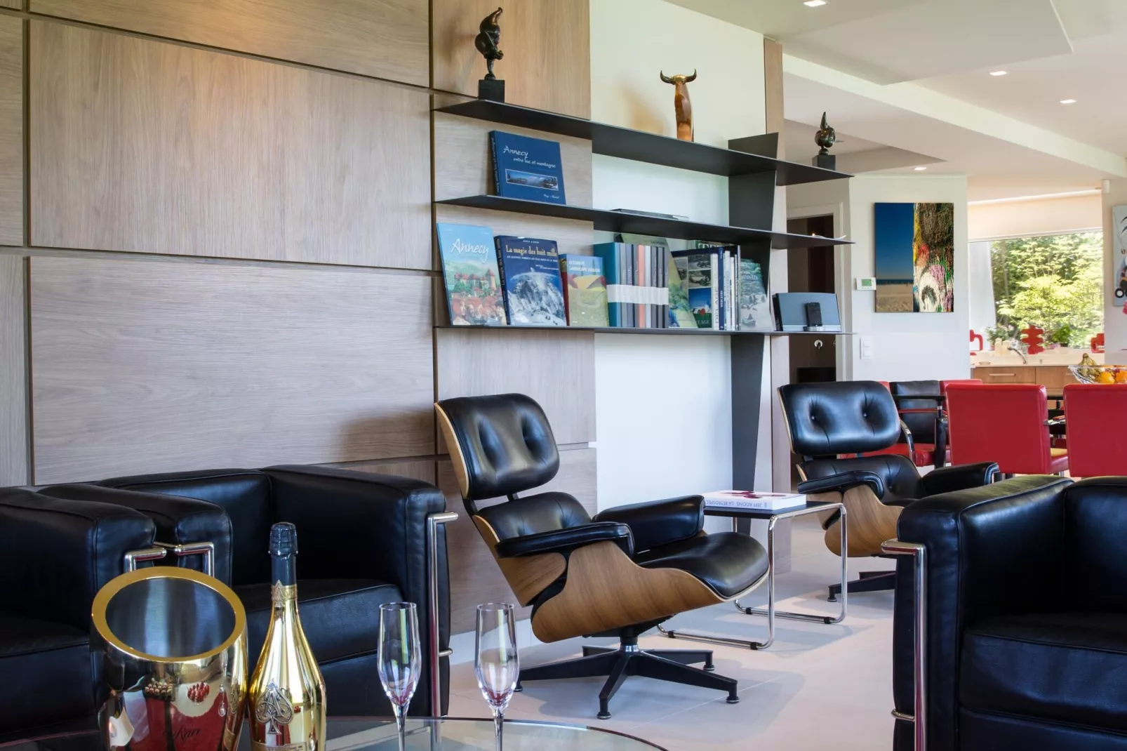 Villa Bagatelle pour 10 personnes - Woonkamer