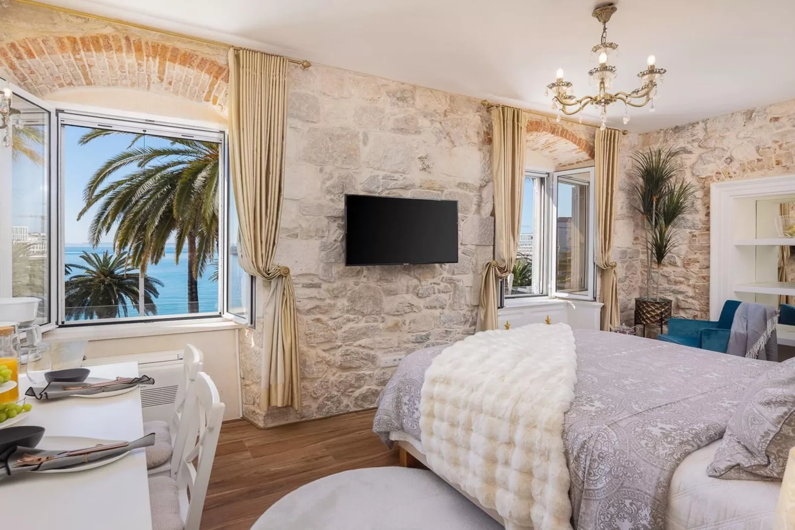 Split Diocletian Palace - Room 1 (2+1) - Slaapkamer