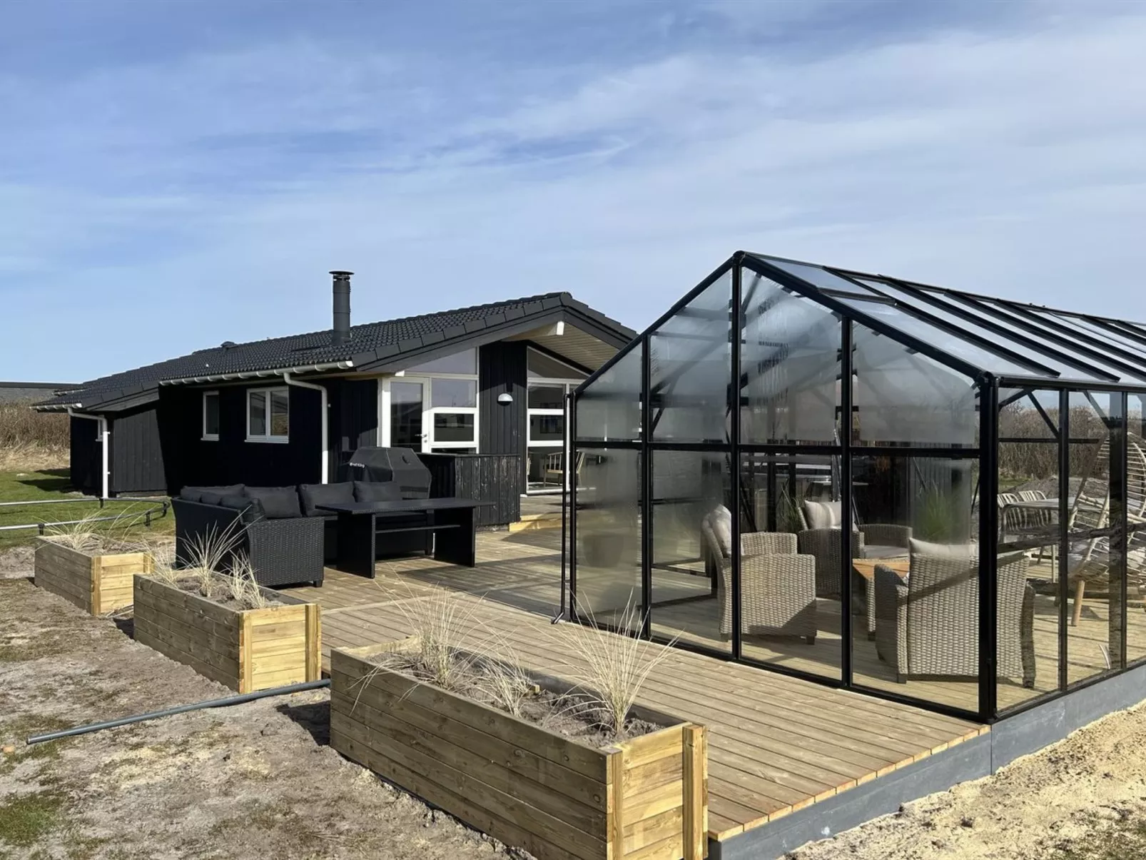 "Erza" - 500m from the sea - Buiten