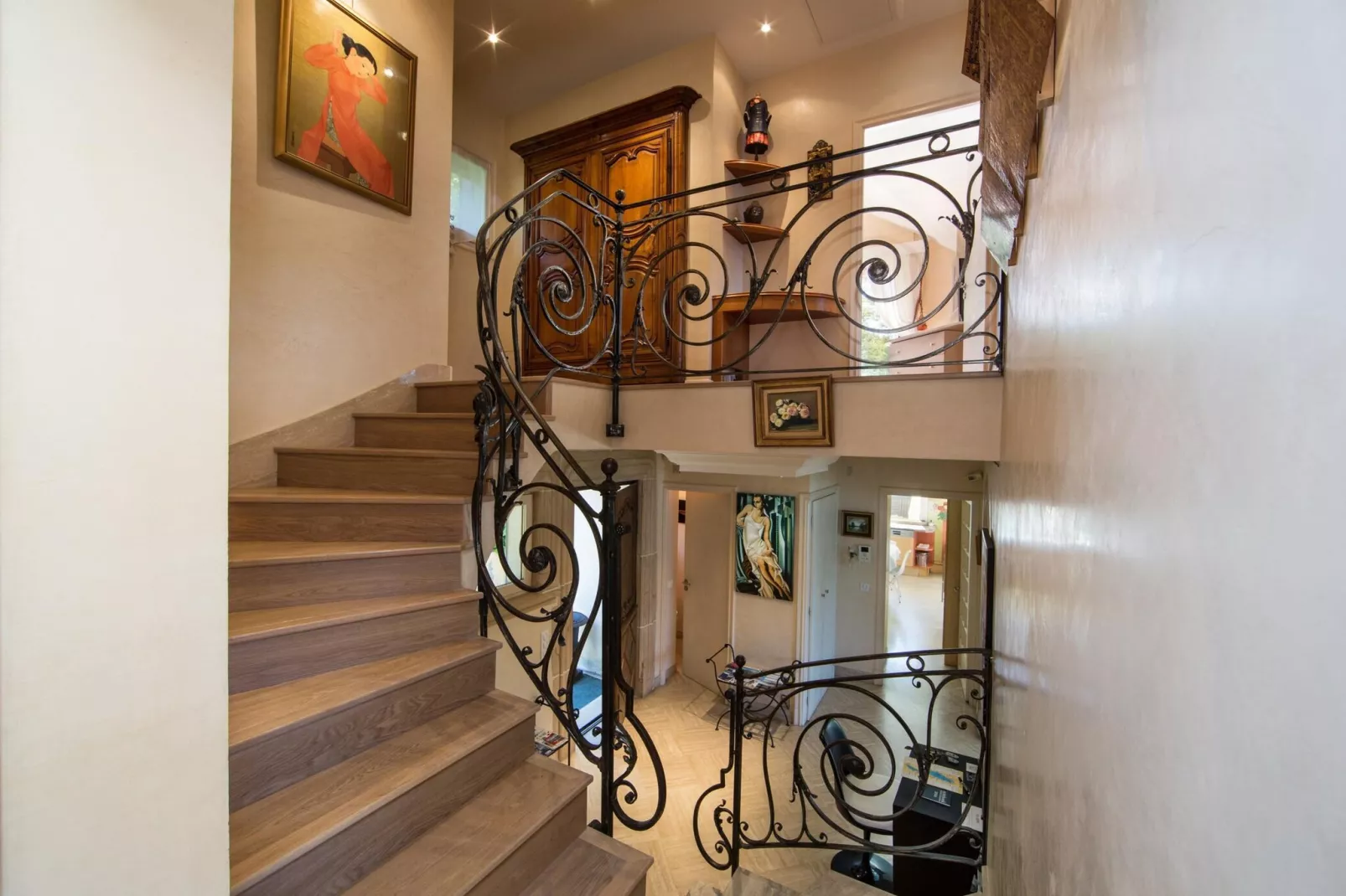 Villa Le France pour 10 personnes - Overloop