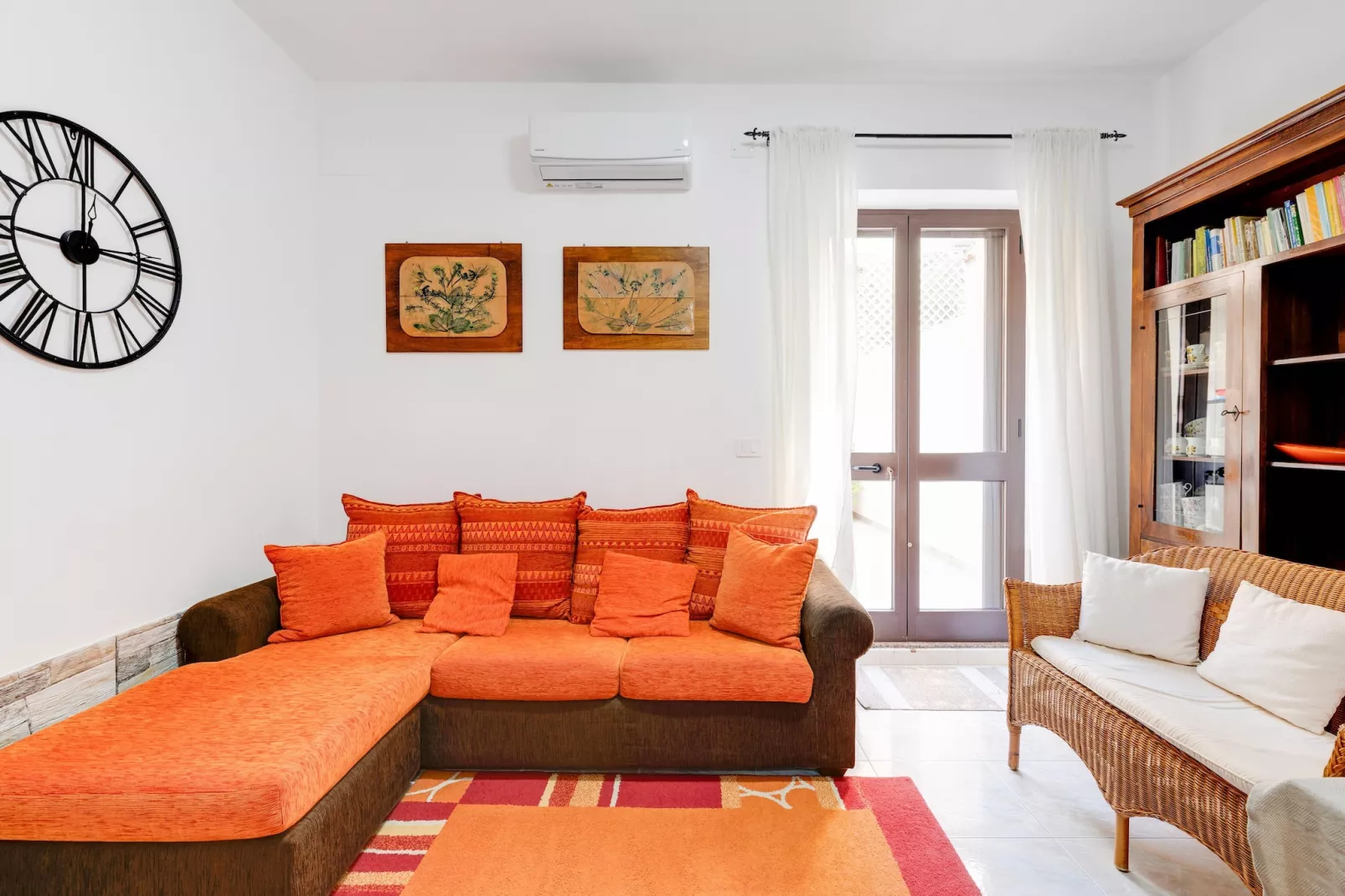 CASA MAGELLANO - Woonkamer